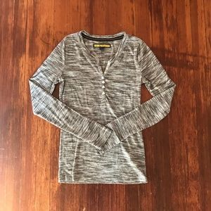 Gray Henley